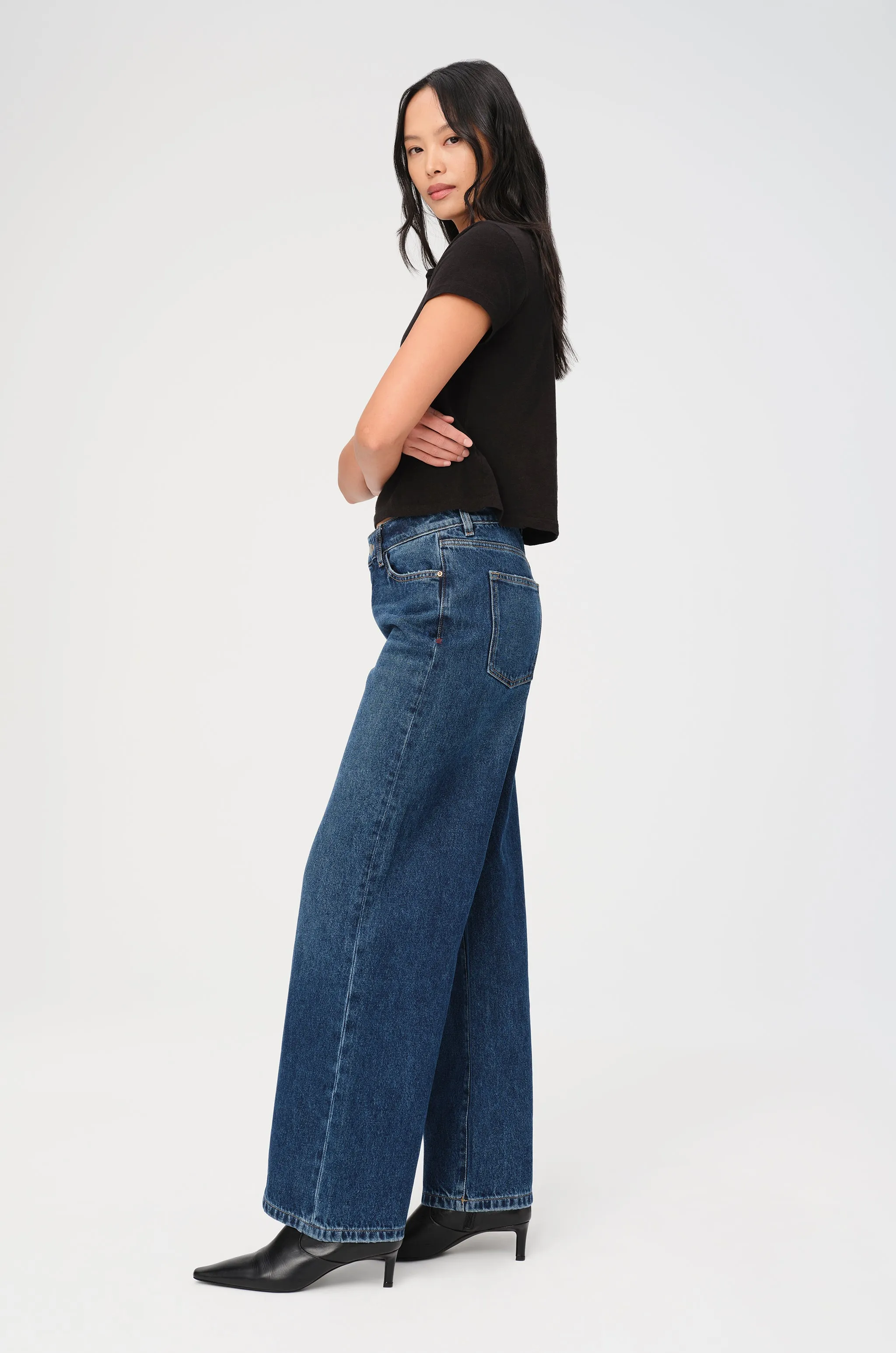 Warp & Weft CJU Wide Leg in La La Land