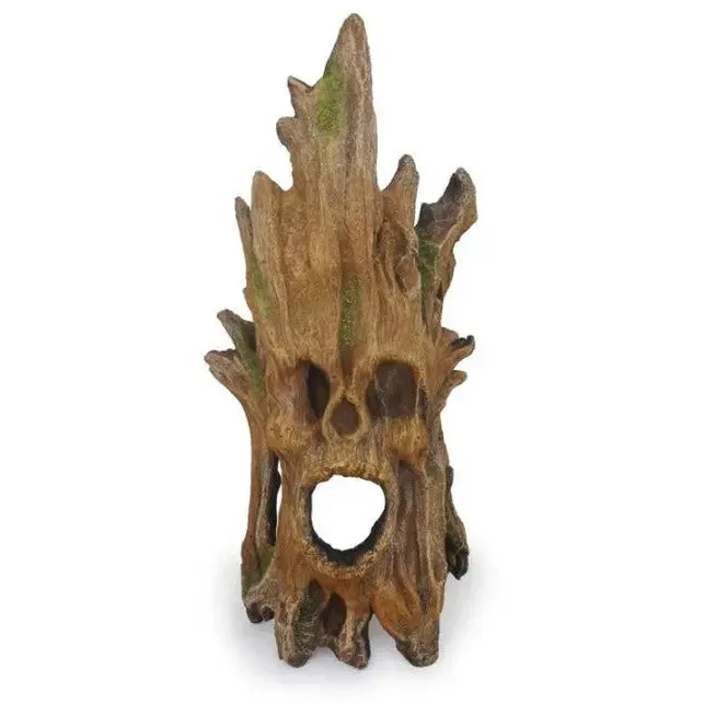 Weco Products Wecorama Sleepy Hollows Wicked Bark Terrarium Ornament