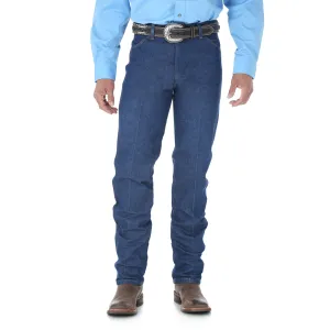 Wrangler 13MWZ Men's Cowboy Cut Rigid Indigo Original Fit Jean