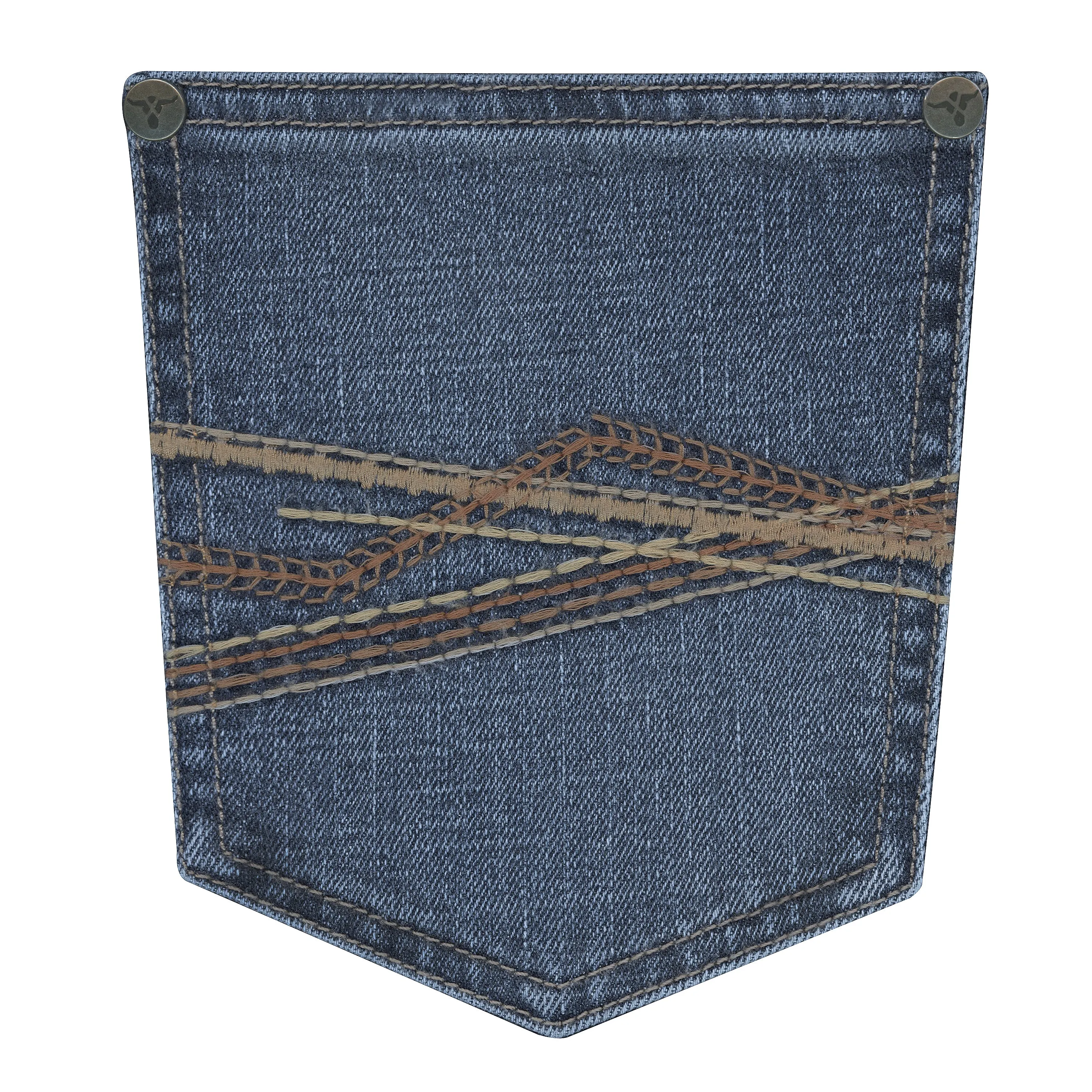 WRANGLER 20X 42 PICKETT VINTAGE SLIM BOOT CUT JEAN