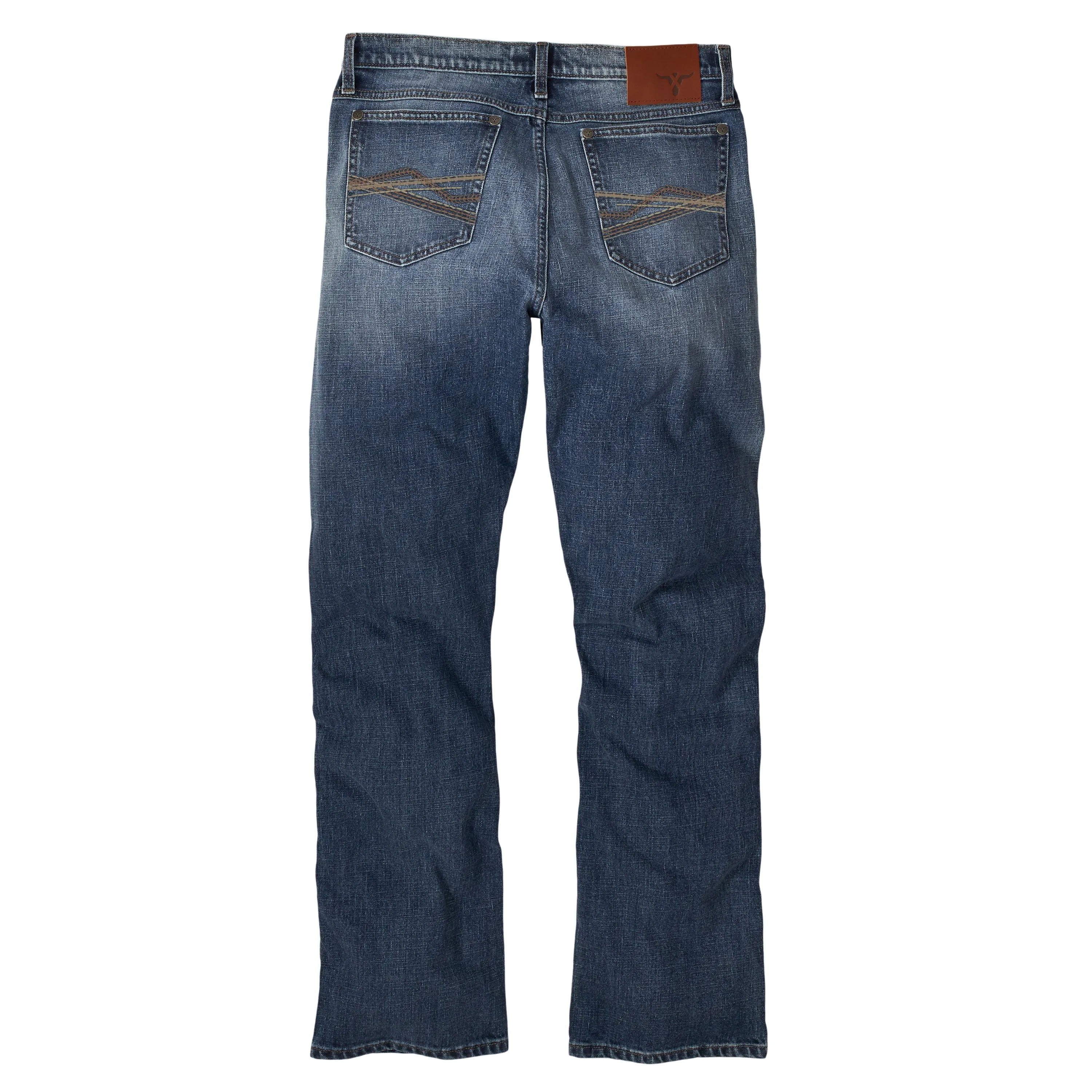 WRANGLER 20X 42 PICKETT VINTAGE SLIM BOOT CUT JEAN