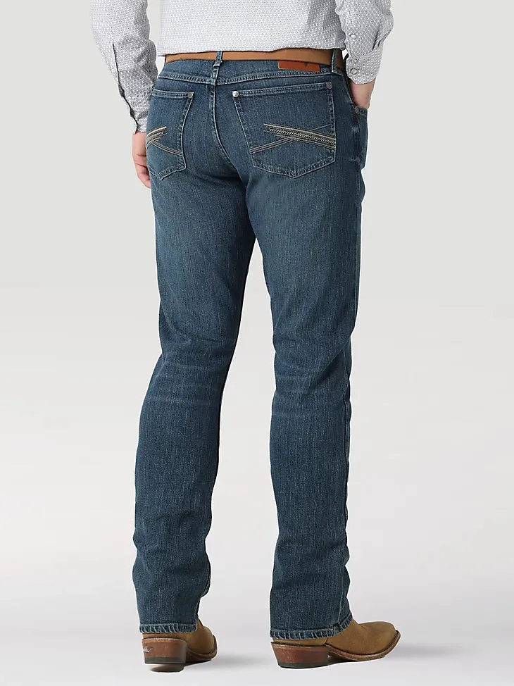 Wrangler 20X 42 Vintage Gunmetal Boot Cut Jean