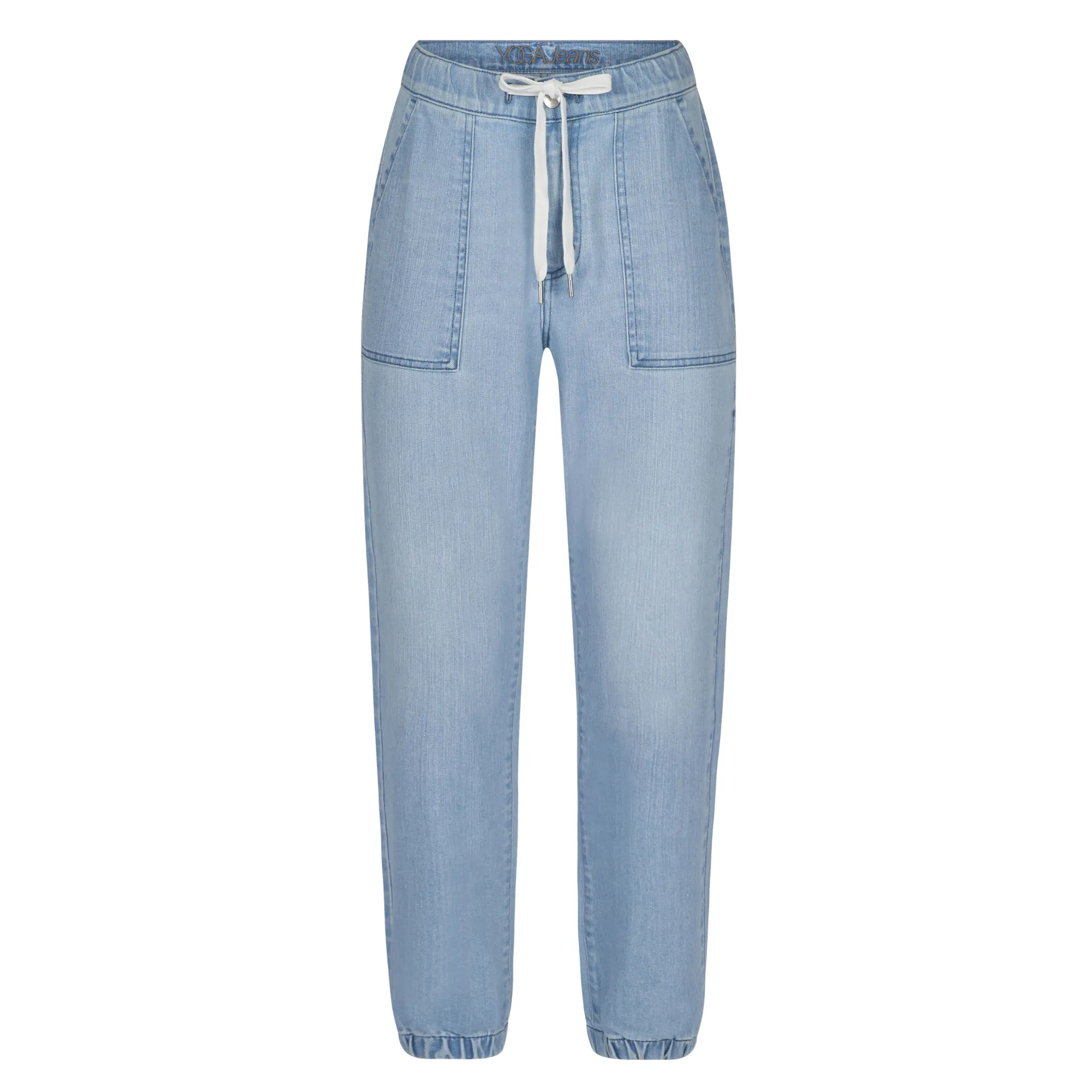 Yoga Jean Malia Relaxed Jogger in Light Sky