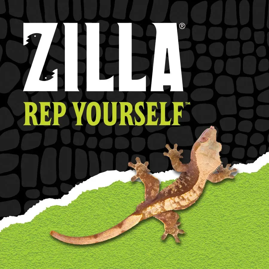 Zilla Jungle Mix Fir and Sphagnum Peat Moss Organic Bedding for Reptiles, Ideal for Tropical or Forest Habitats